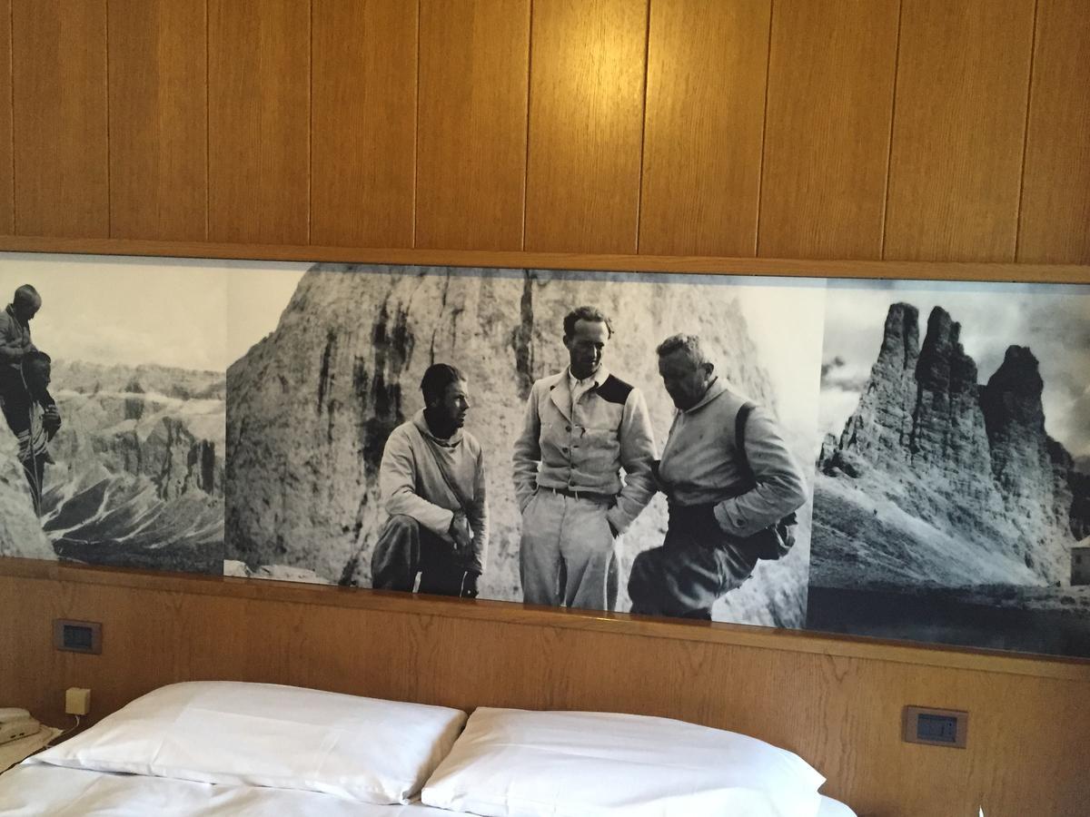 Hotel Garni Soreie Pozza di Fassa Luaran gambar